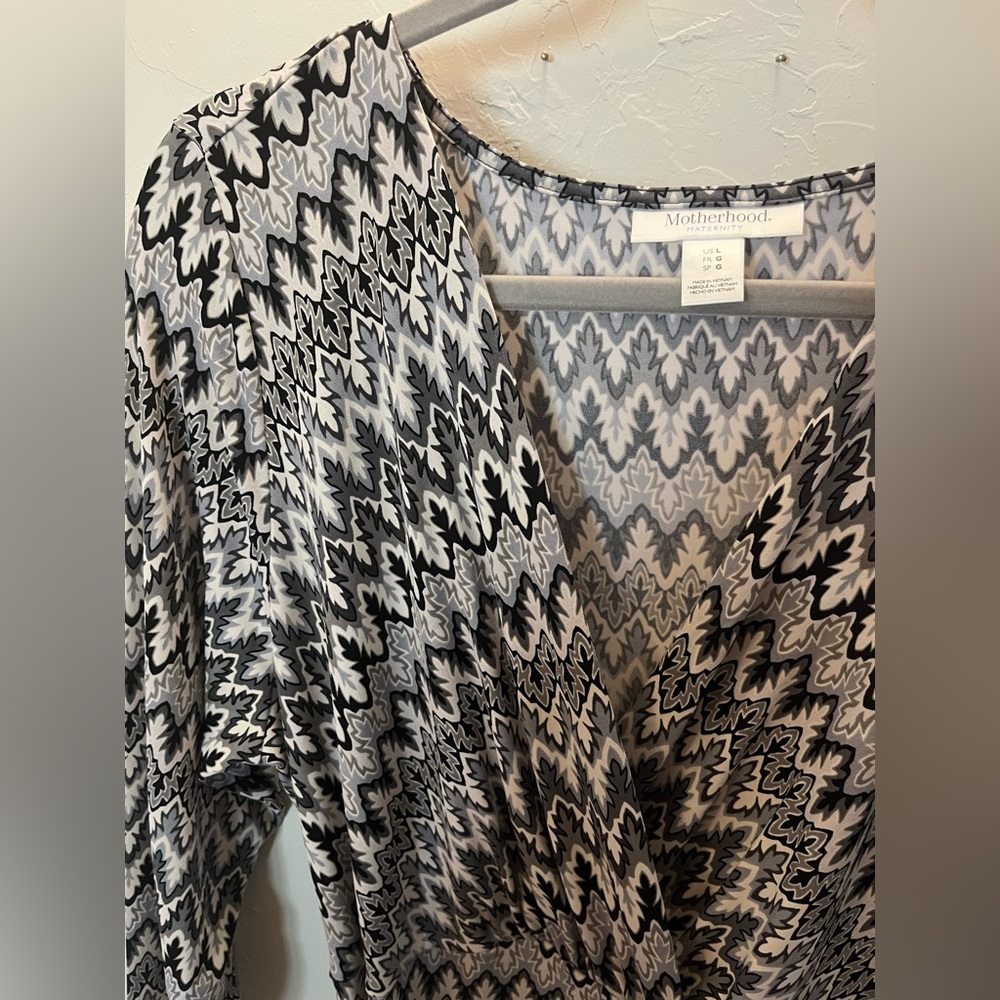 Motherhood Maternity Dress Size Large